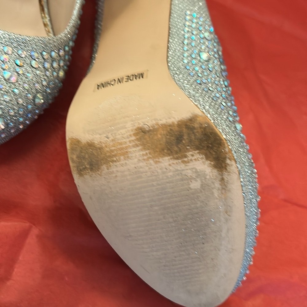 Pretty bling heels - Picture 5 of 10